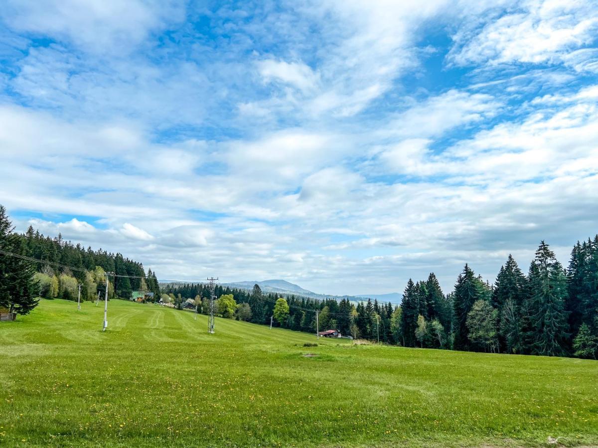 Prokop Apartman Železná Ruda Kültér fotó