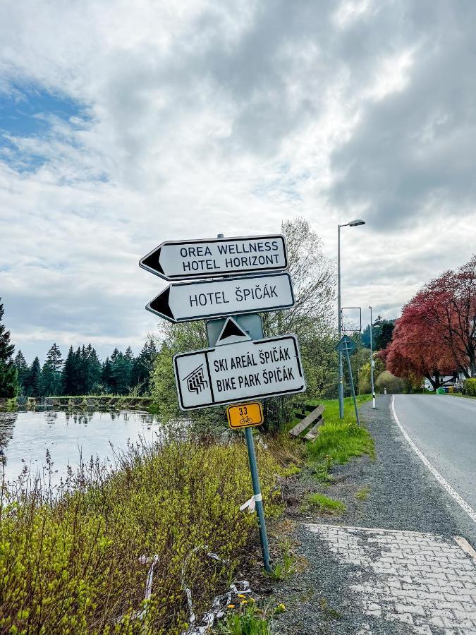 Prokop Apartman Železná Ruda Kültér fotó